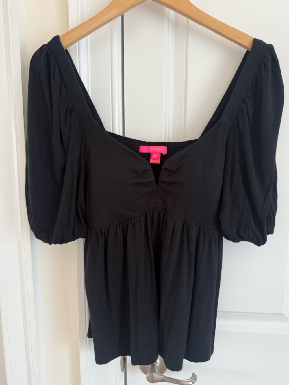 Lilly Pulitzer Black Top